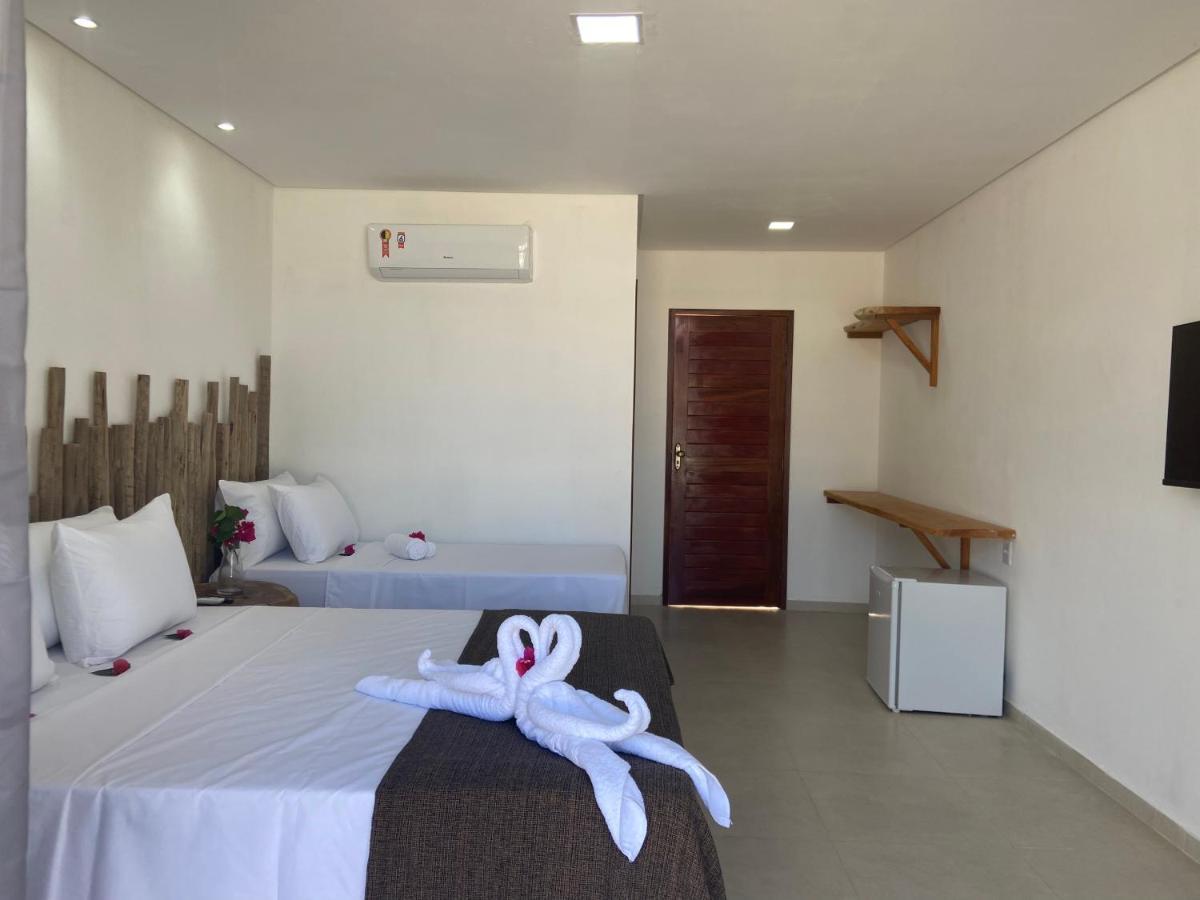 Pousada Canouan Japaratinga Exterior foto