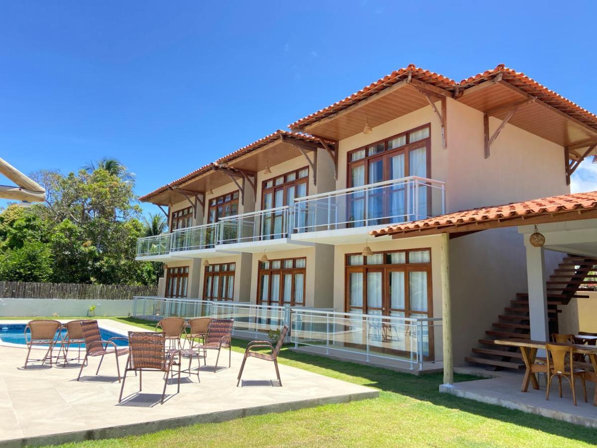 Pousada Canouan Japaratinga Exterior foto