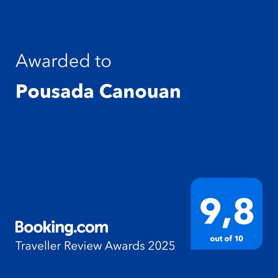 Pousada Canouan Japaratinga Exterior foto