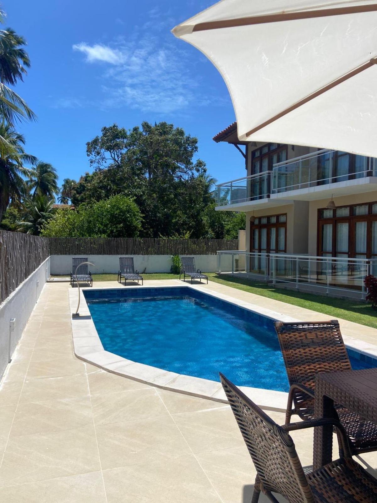 Pousada Canouan Japaratinga Exterior foto